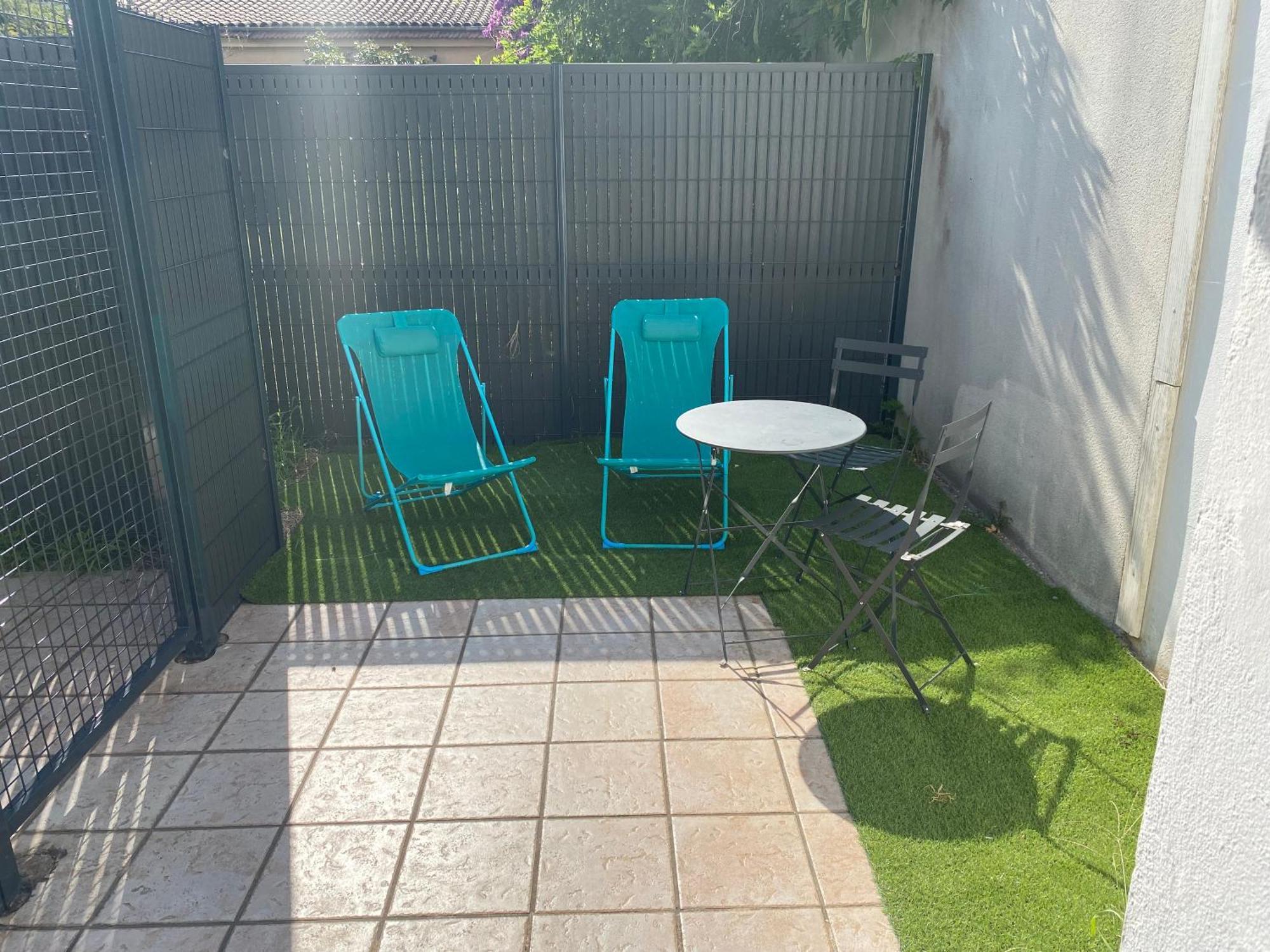 Studio Cosy Wifi Terrasse Chu-Cite Administrative-Primrose Бордо Экстерьер фото